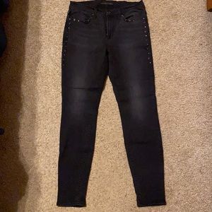 Rock and Republic Black Skinny Jeans
